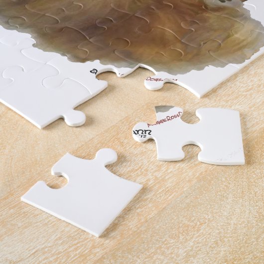 Pekingese Group Legpuzzel (Zijkant)