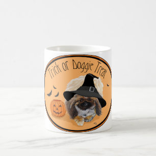 Pekingese Halloween Koffiemok