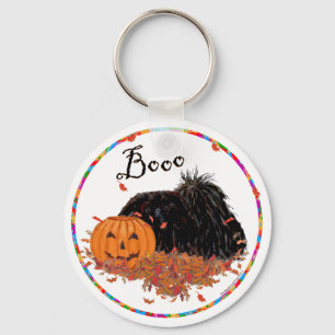 Pekingese Halloween Sleutelhanger