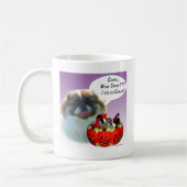 Pekingese Halloween Snoep Koffiemok (Links)