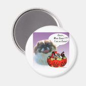Pekingese Halloween Snoep Magneet (Voorkant / Achterkant)