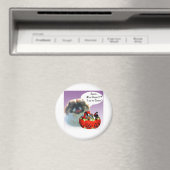Pekingese Halloween Snoep Magneet (Insitu (Vaatwasser))