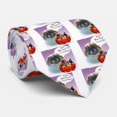 Pekingese Halloween Snoep Stropdas (Opgerold)