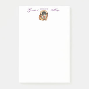 Pekingese Heart mama Post-it® Notes
