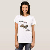 Pekingese Hond Agility T-shirt (Voorkant volledig)