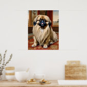 Pekingese - Hond Art Print (Keuken)