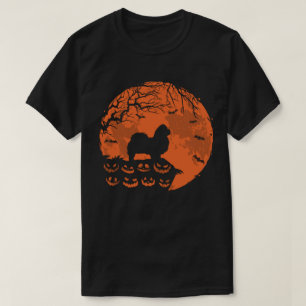 Pekingese hond en maanhalloween Hondenliefhebber G T-shirt