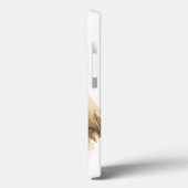 Pekingese hond met harten Valentijnsdag Case-Mate iPhone Case (Achterkant / Links)
