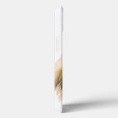 Pekingese hond met harten Valentijnsdag Case-Mate iPhone Case (Achterkant / Rechts)