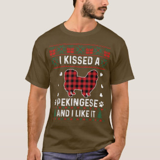 Pekingese Hondenliefhebber Gifts Pekingese Ugly ke T-shirt