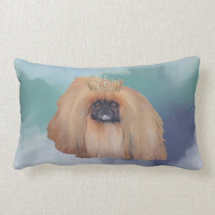 Pekingese Ice Princess Kussen