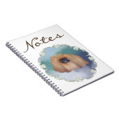 Pekingese Ijsprinses Notitieboek (Rechterzijde)