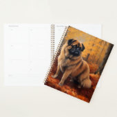 Pekingese in Herfstbladeren Herfst Inspire Planner (Display)
