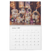 Pekingese Kalender (Jan 2027)