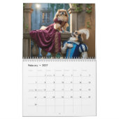 Pekingese Kalender (Feb 2027)