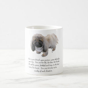 Pekingese Keepomwille - VROUW Koffiemok