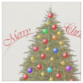 Pekingese Kerst Groep Stof (Close Up)