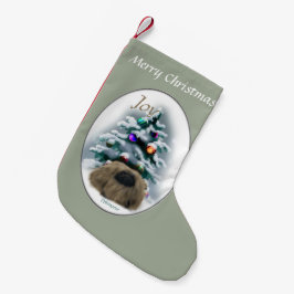 Pekingese kerst kleine kerstsok