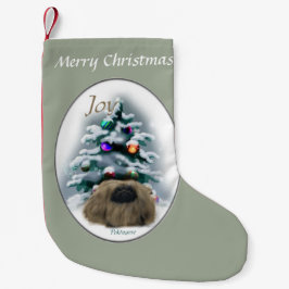 Pekingese kerst kleine kerstsok
