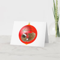 Pekingese Kerst Ornament
