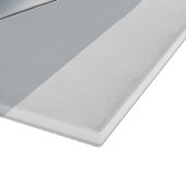 Pekingese kerst snijplank (Hoek)