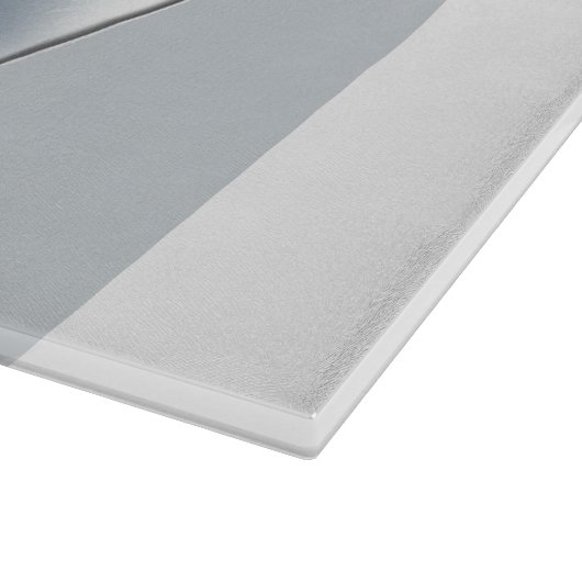 Pekingese kerst snijplank (Hoek)