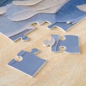 Pekingese Kerstboot Vakantie Legpuzzel (Zijkant)