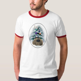 Pekingese kerstcadeaus t-shirt