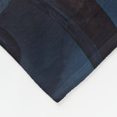 Pekingese Kerstfeest Seizoen Fleece Deken (Hoek)