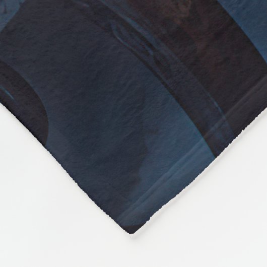 Pekingese Kerstfeest Seizoen Fleece Deken (Hoek)