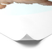 Pekingese Kerstmis Poster (Hoek)