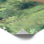 Pekingese King Poster (Hoek)