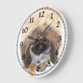 Pekingese Klok (Hoek)
