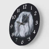 Pekingese Klok (Hoek)