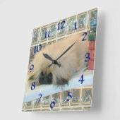 Pekingese Klok (Hoek)