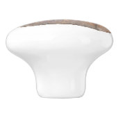 Pekingese Koning Keramische Knop (Zijkant)