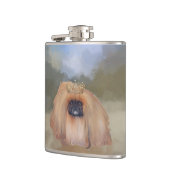 Pekingese Koninklijk Heupfles (Links)