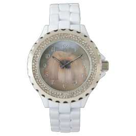 Pekingese Koninklijk Horloge