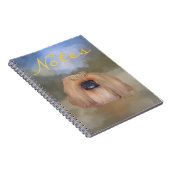 Pekingese Koninklijk Notitieboek (Rechterzijde)