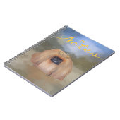 Pekingese Koninklijk Notitieboek (Linkerzijde)