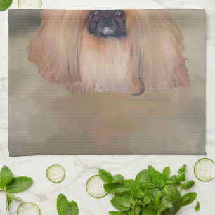 Pekingese Koninklijk Theedoek