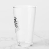 Pekingese kwaadstaarten glas (Links)