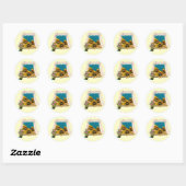 Pekingese Liefde Stickers (Vel)