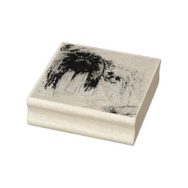 Pekingese liefhebbers rubberstempel