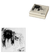 Pekingese liefhebbers rubberstempel (Gestempeld)