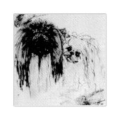 Pekingese liefhebbers rubberstempel (Afrduk)