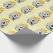 Pekingese Long Hazard Small Dog is een ster Cadeaupapier (Hoek)