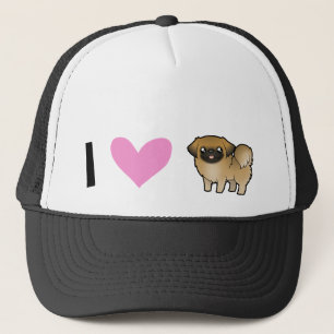 Pekingese Love (puppy cut) Trucker Pet