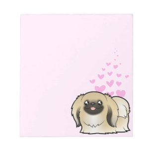 Pekingese Love (show cut) Notitieblok