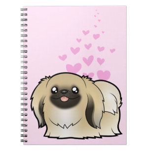 Pekingese Love (show cut) Notitieboek